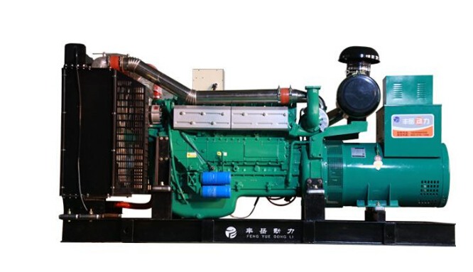 新丰上柴500kw大型柴油发电机组