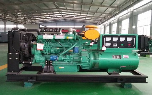 新丰常柴400kw大型柴油发电机组