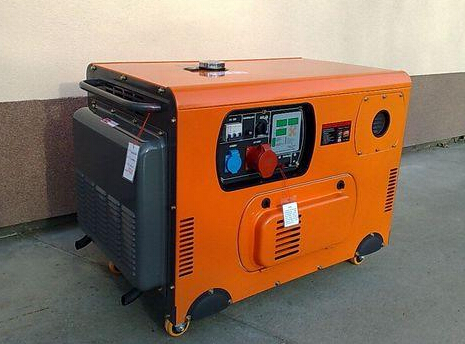 新丰科克10kw小型柴油发电机组
