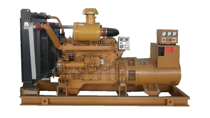 新丰上柴250kw大型柴油二手发电机组