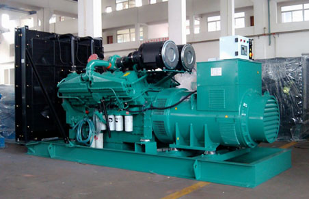 新丰350kw康明斯柴油发电机组