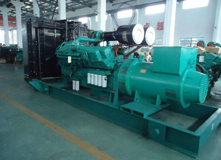 新丰800kw康明斯柴油发电机组